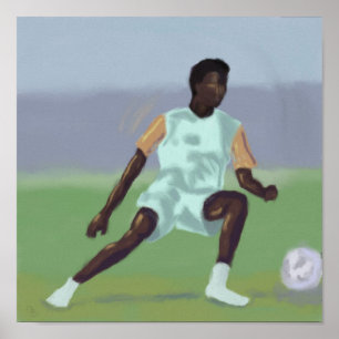 サッカー選手,ポスター ポスター