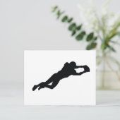 サッカー選手 ポストカード (スタンド正面)