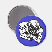 サッカー選手 マグネット (正面/裏面)