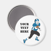 サッカー選手 マグネット (正面/裏面)