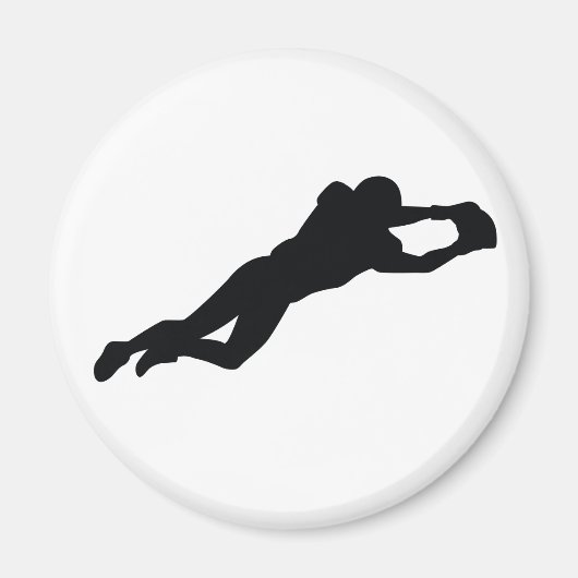 サッカー選手 マグネット (正面)