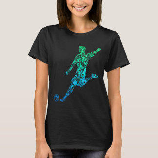 サッカー選手 少年 男子 ユース _2 Tシャツ