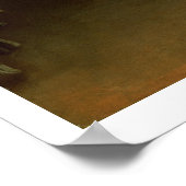 サッカー選手，1908 (キャンバス上の油) ポスター (角)