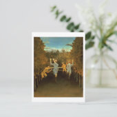 サッカー選手,1908 (キャンバス上の油) ポストカード (スタンド正面)