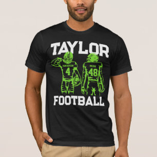 サッカー選手(2人) Tシャツ
