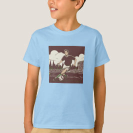 サッカー選手 Tシャツ