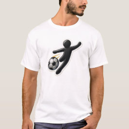サッカー選手 Tシャツ