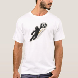 サッカー選手 Tシャツ