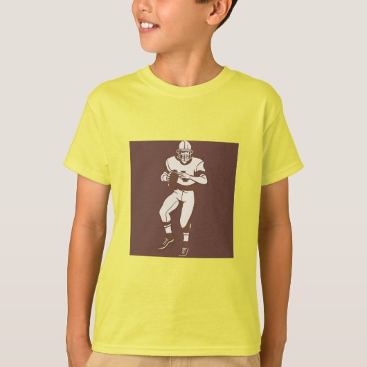 サッカー選手 Tシャツ (正面)