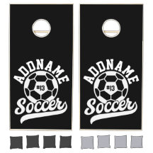 サッカー選手ADD NAMEサッカーチームパーソナライズされた