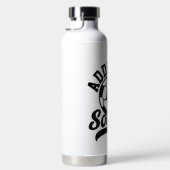 サッカー選手ADD NAMEサッカーチームパーソナライズされた ウォーターボトル (右面)