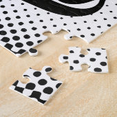 サッカー選手ADD NAMEサッカーチームパーソナライズされた ジグソーパズル (側面)