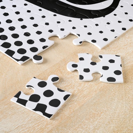 サッカー選手ADD NAMEサッカーチームパーソナライズされた ジグソーパズル (側面)