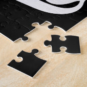 サッカー選手ADD NAMEサッカーチームパーソナライズされた ジグソーパズル (側面)