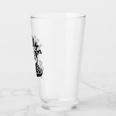 サッカー選手ADD NAMEサッカーチームパーソナライズされた タンブラーグラス (左)