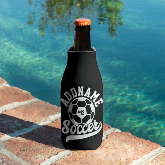 サッカー選手ADD NAMEサッカーチームパーソナライズされた ボトルクーラー (インサイチュ プール)