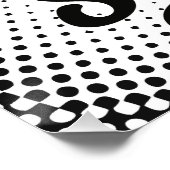 サッカー選手ADD NAMEサッカーチームパーソナライズされた ポスター (コーナー)