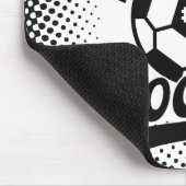 サッカー選手ADD NAMEサッカーチームパーソナライズされた マウスパッド (コーナー)