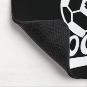 サッカー選手ADD NAMEサッカーチームパーソナライズされた マウスパッド (コーナー)