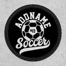 サッカー選手ADD NAMEサッカーチームパーソナライズされた
