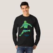 サッカー選手Tシャツ Tシャツ (正面フル)