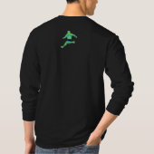 サッカー選手Tシャツ Tシャツ (裏面)