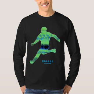 サッカー選手Tシャツ Tシャツ