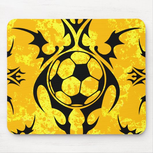 サッカー部族. マウスパッド (正面)