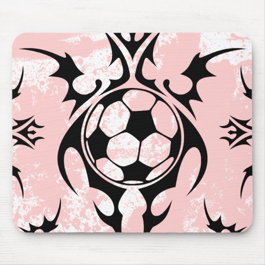 サッカー部族. マウスパッド (正面)