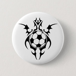 サッカー部族. 缶バッジ