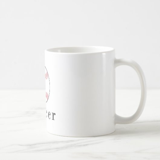 サッカー野球面白いスポーツTシャツ コーヒーマグカップ (右)