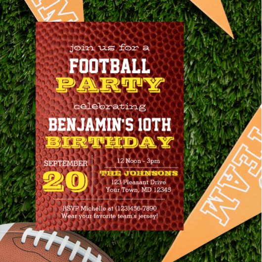 サッカー金ゴールドすべての行事招待状 招待状