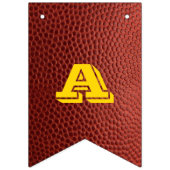 サッカー金ゴールドバナー バンティングフラッグ (第2の旗)