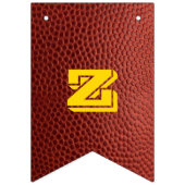 サッカー金ゴールドバナー バンティングフラッグ (第3の旗)