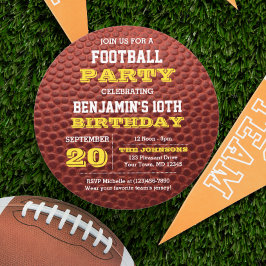 サッカー金ゴールドラウンド招待状 招待状