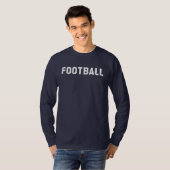 サッカー長袖Tシャツ(カスタム) Tシャツ (正面フル)