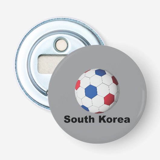 サッカー韓国代表 栓抜き (正面)