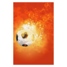 サッカー飛んでいる