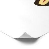 サッカー飲料班 ポスター (角)