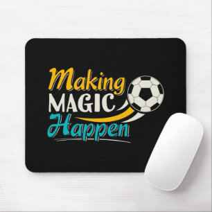 サッカー魔法の実現 マウスパッド