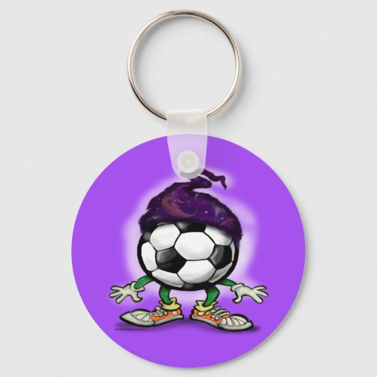 サッカー魔法使い キーホルダー (正面)