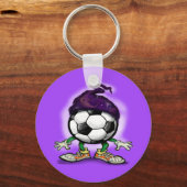 サッカー魔法使い キーホルダー (正面)