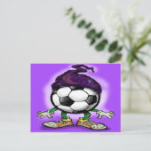 サッカー魔法使い ポストカード (スタンド正面)