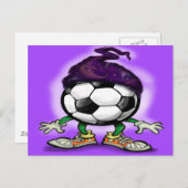 サッカー魔法使い ポストカード (正面/裏面)