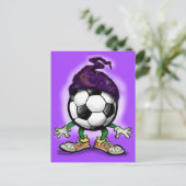 サッカー魔法使い ポストカード (スタンド正面)