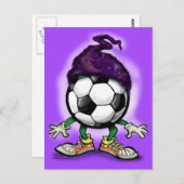 サッカー魔法使い ポストカード (正面/裏面)