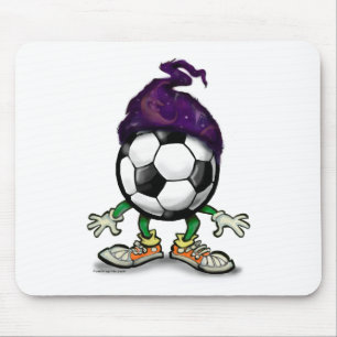 サッカー魔法使い マウスパッド