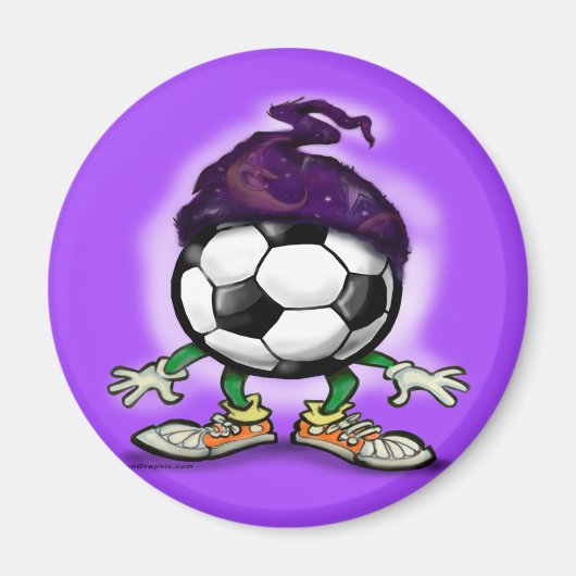 サッカー魔法使い マグネット (正面)