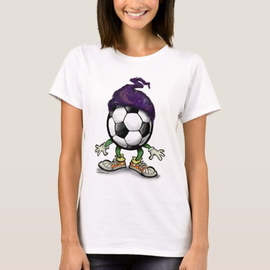 サッカー魔法使い Tシャツ (正面)