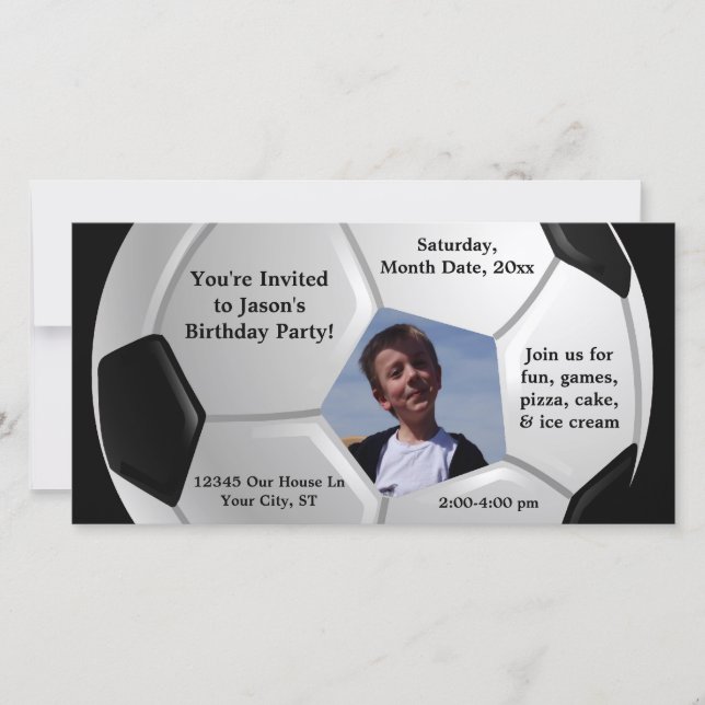 サッカー (正面)